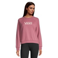 Vans Women's Flying V Boxy Fleece Sweatshirt Front_Flat