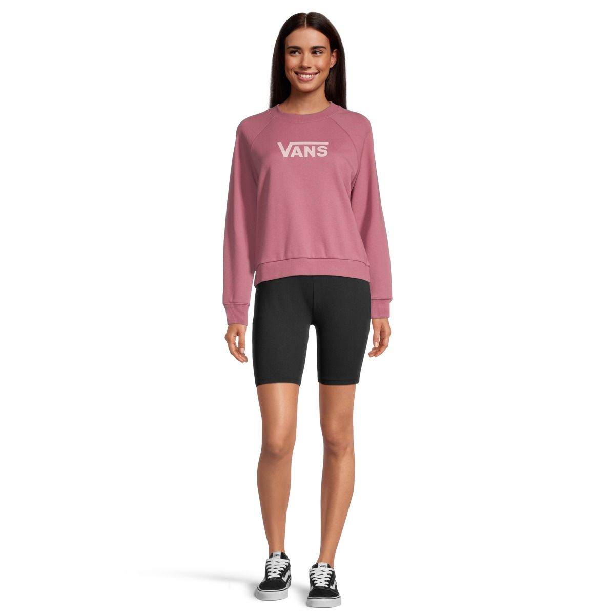 Vans Women's Flying V Boxy Fleece Sweatshirt
