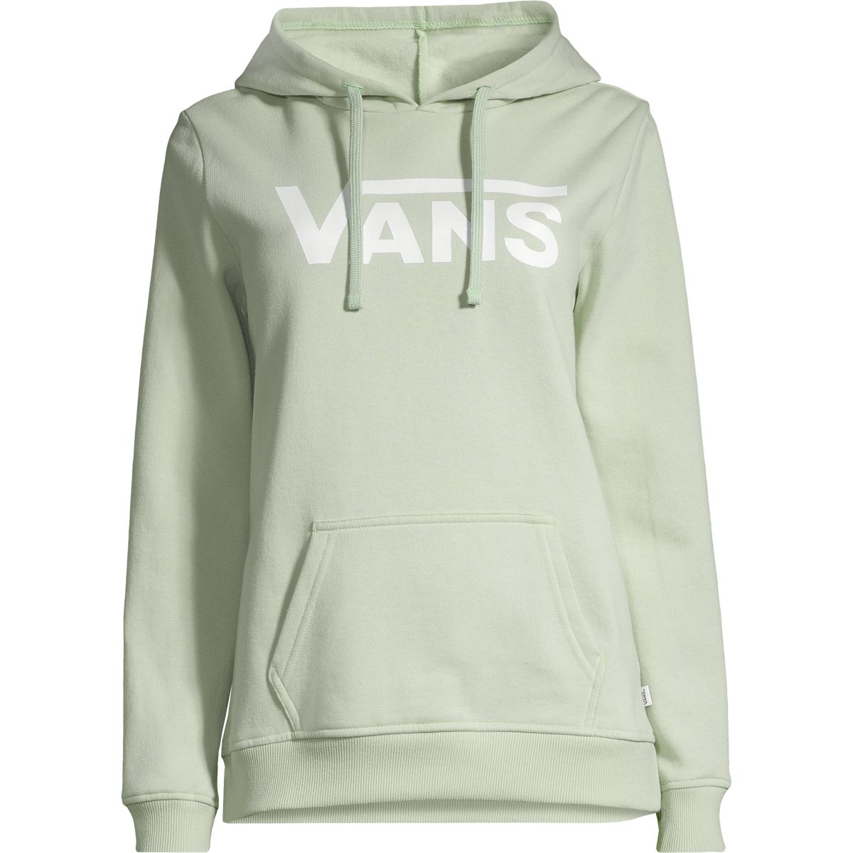 Vans Women's Classic V Pullover Hoodie, Cotton Blend, Kangaroo Pocket