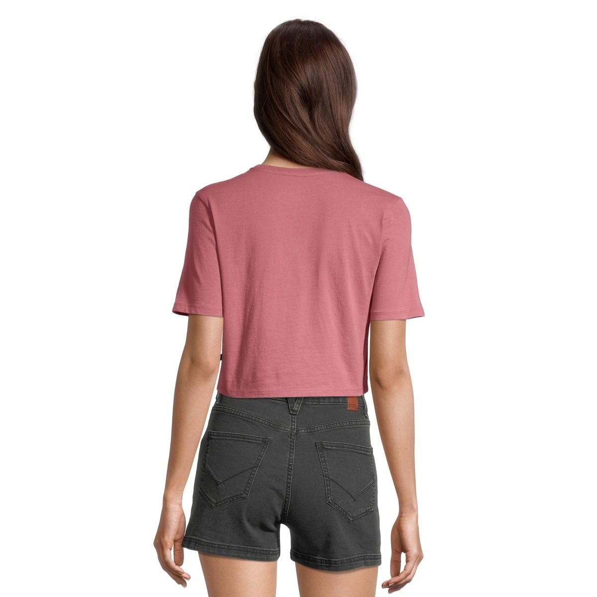 Vans Women's Crop Crew T Shirt