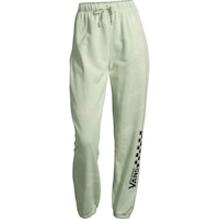 Vans Women's Waterwash Joggers, Sweatpants, Casual, Training, High Rise Front_Flat