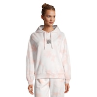 Vans Women's X IWD Divine Energy Pullover Hoodie, French Terry, Oversized Front_Flat