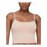 Calvin Klein Women's Comfort Logo Lounge Camisole Front_Flat