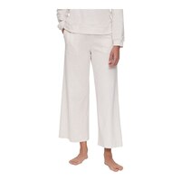 Calvin Klein Women's Comfort Logo Sleep Pants, Lounge, Relaxed Fit, Wide Leg Front_Flat