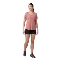 Smartwool Women's Merino S120 VN T Shirt Front_Angled_Right