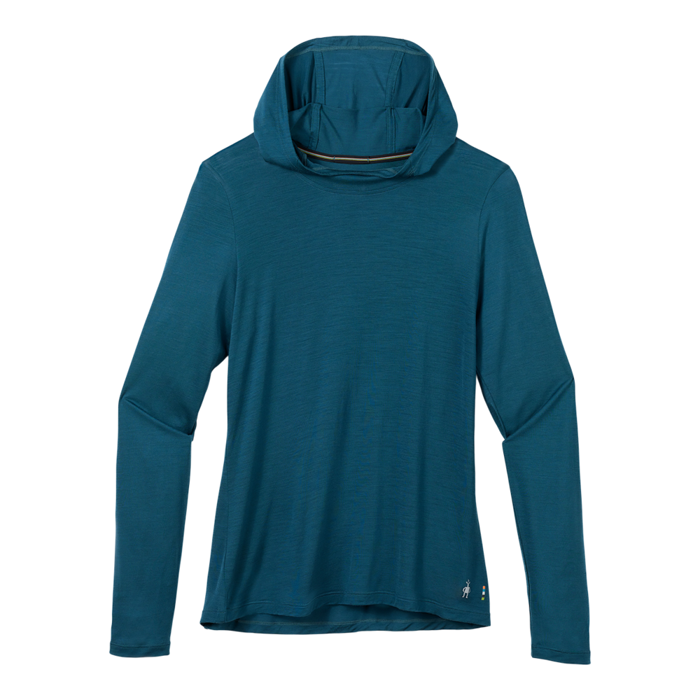 Smartwool Women's Merino S120 Training Hoodie, 100% Wool