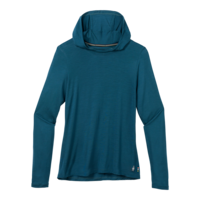 Smartwool Women's Merino S120 Training Hoodie, 100% Wool Front_Flat