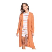 Roxy Women's Beautiful Variance Cardigan Front_Angled_Left