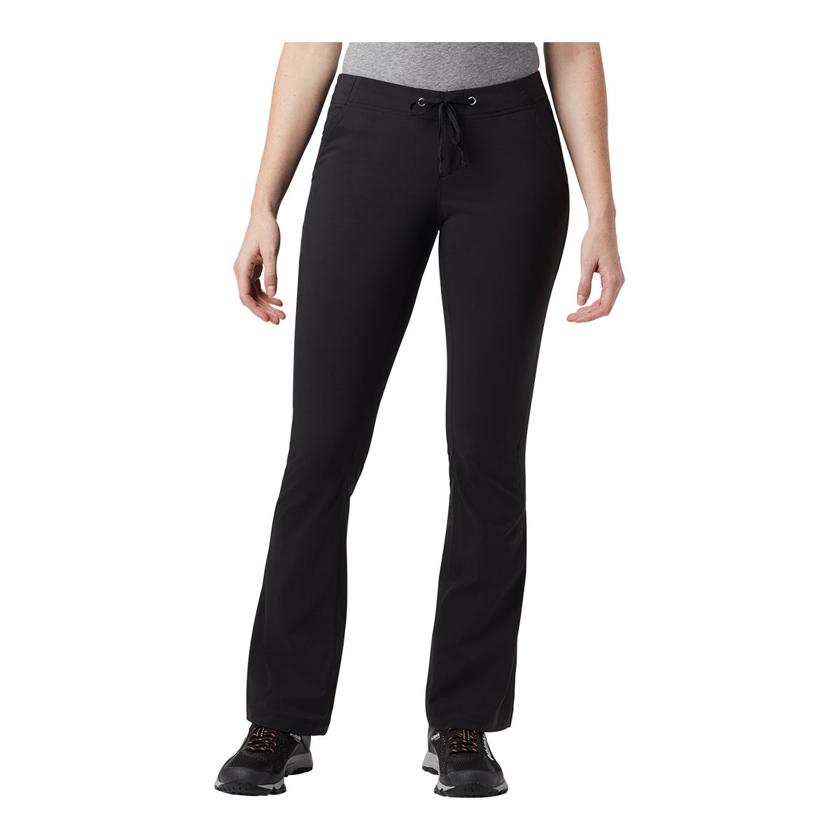 Columbia Women's Anytime Outdoor Pants, Hiking, Bootcut, Stretch ...