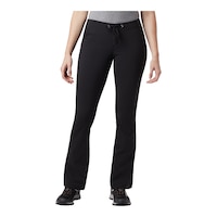 Columbia Women's Anytime Outdoor Pants, Hiking, Bootcut, Stretch Front_Flat