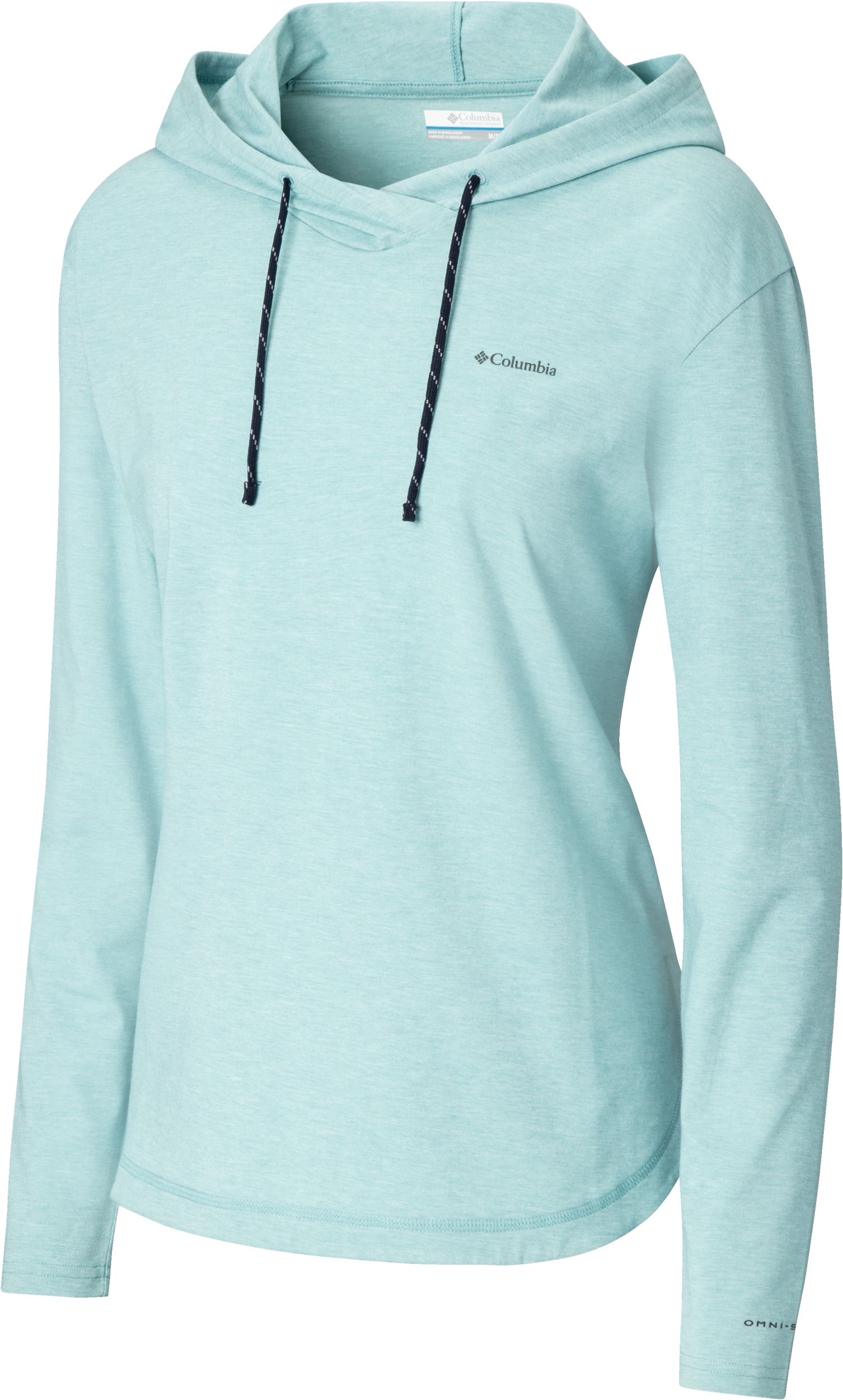 Columbia Women's Sun Trek Pullover Hoodie, UPF 50