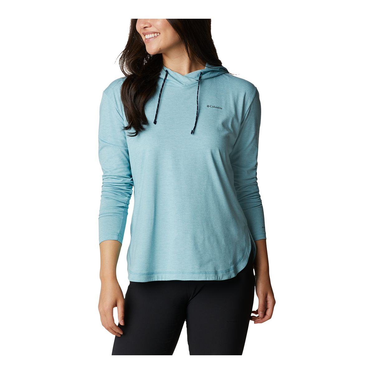 Columbia Women's Sun Trek Pullover Hoodie, UPF 50