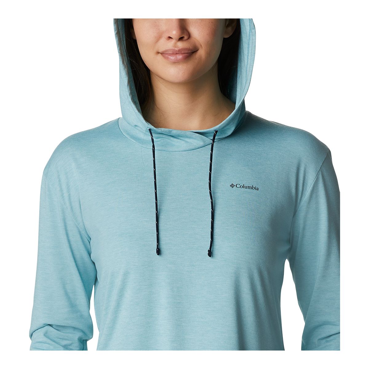 Columbia Women's Sun Trek Pullover Hoodie, UPF 50
