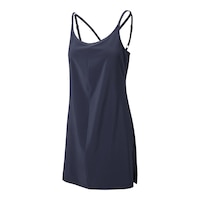 Columbia Women's Pleasant Creek Omni-Shield Stretch Dress Front_Angled_Left