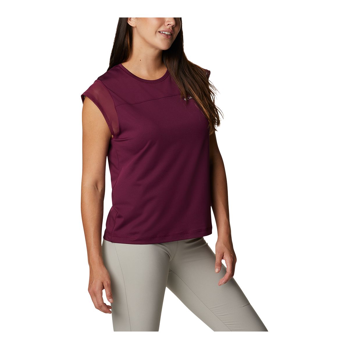 Columbia Women's Spring Canyon T Shirt
