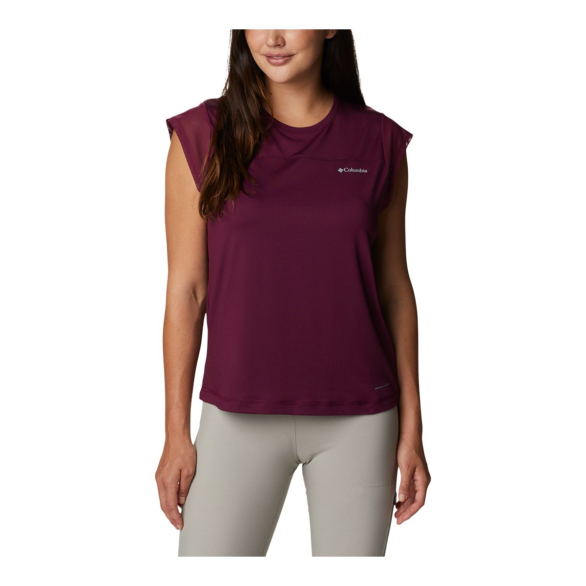 Columbia Women's Spring Canyon T Shirt