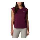 Columbia Women's Spring Canyon T Shirt Front_Flat