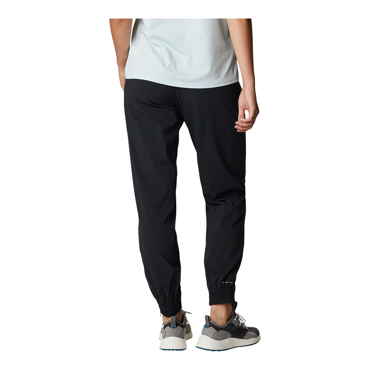 Columbia Women's On The Go Jogger Pants, Hiking, Casual, Mid Rise, Stretch