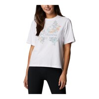 Columbia Women's North Cascades Relax T Shirt Front_Angled_Left