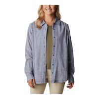 Columbia Women's Camp Henry III Long Sleeve Shirt Front_Flat
