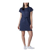 Columbia Women's Plus Size Trek French Terry Dress Front_Flat