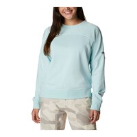 Columbia Women's Lodge French Terry Sweatshirt Front_Angled_Left