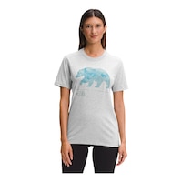 The North Face Women's Bearscape 2.0 Cotton Hiking T Shirt Front_Flat
