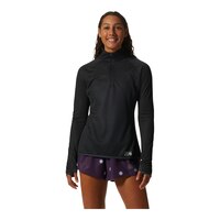 Mountain Hardwear Women's Airmesh Pullover Front_Flat
