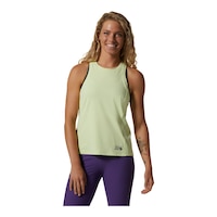 Mountain Hardwear Women's Crater Lake Tank Front_Flat