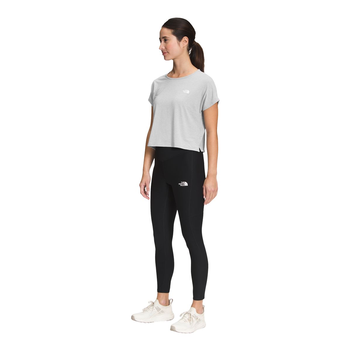 The North Face Women's Wander Crop T Shirt, Relaxed Fit