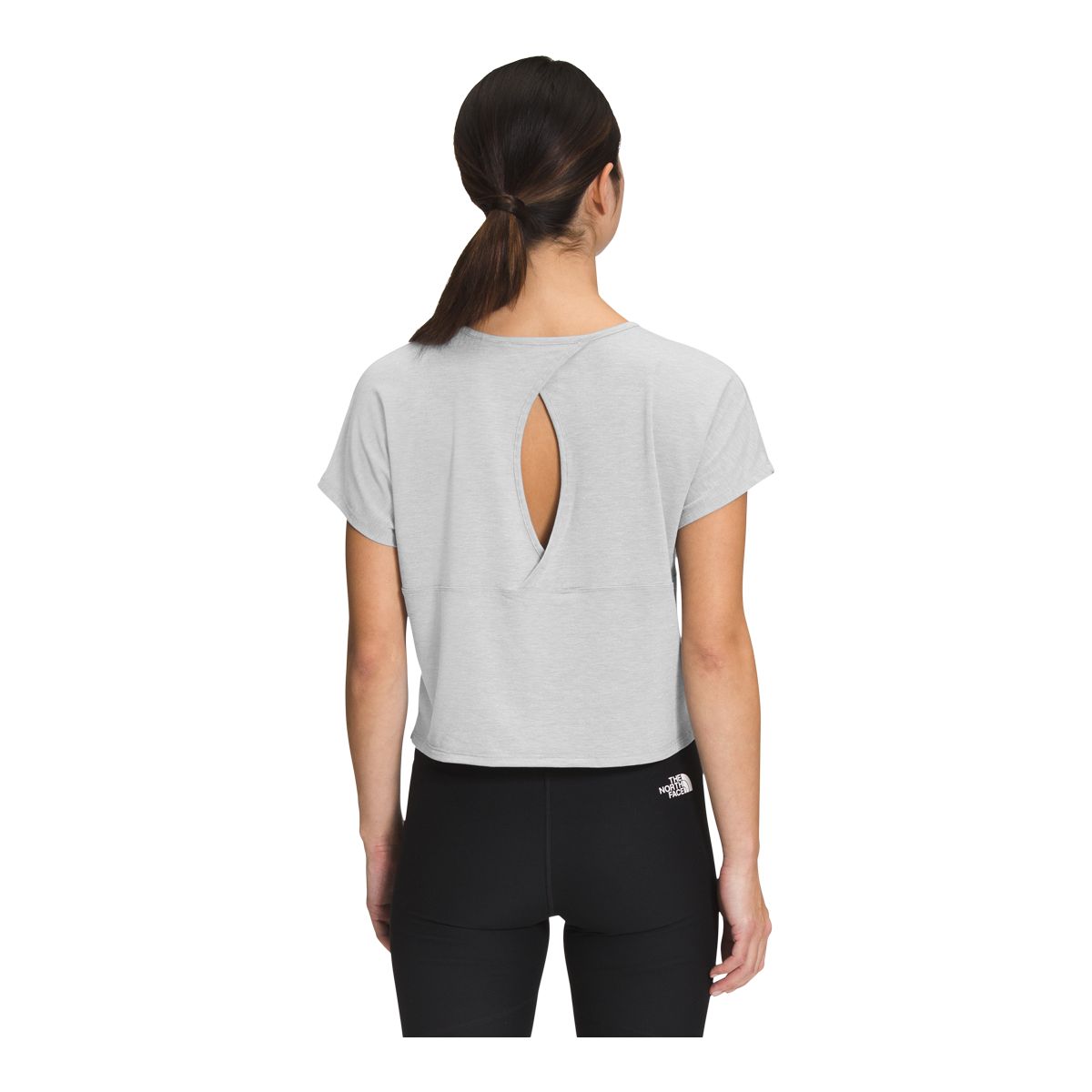 The North Face Women's Wander Crop T Shirt, Relaxed Fit
