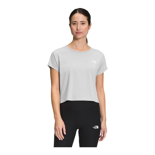 The North Face Women's Wander Crop T Shirt, Relaxed Fit