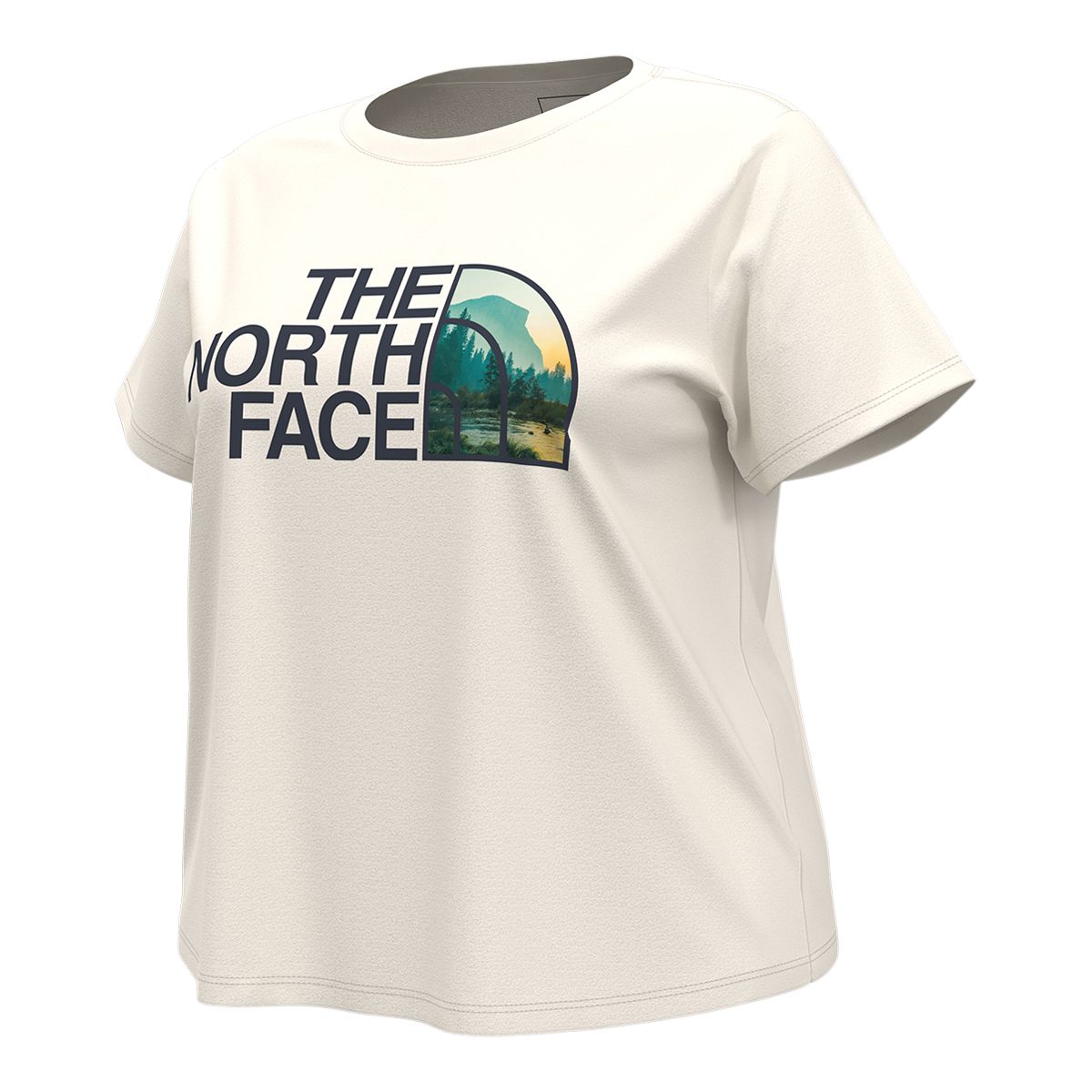 The North Face Women's Half Dome Cotton T Shirt, Plus Size