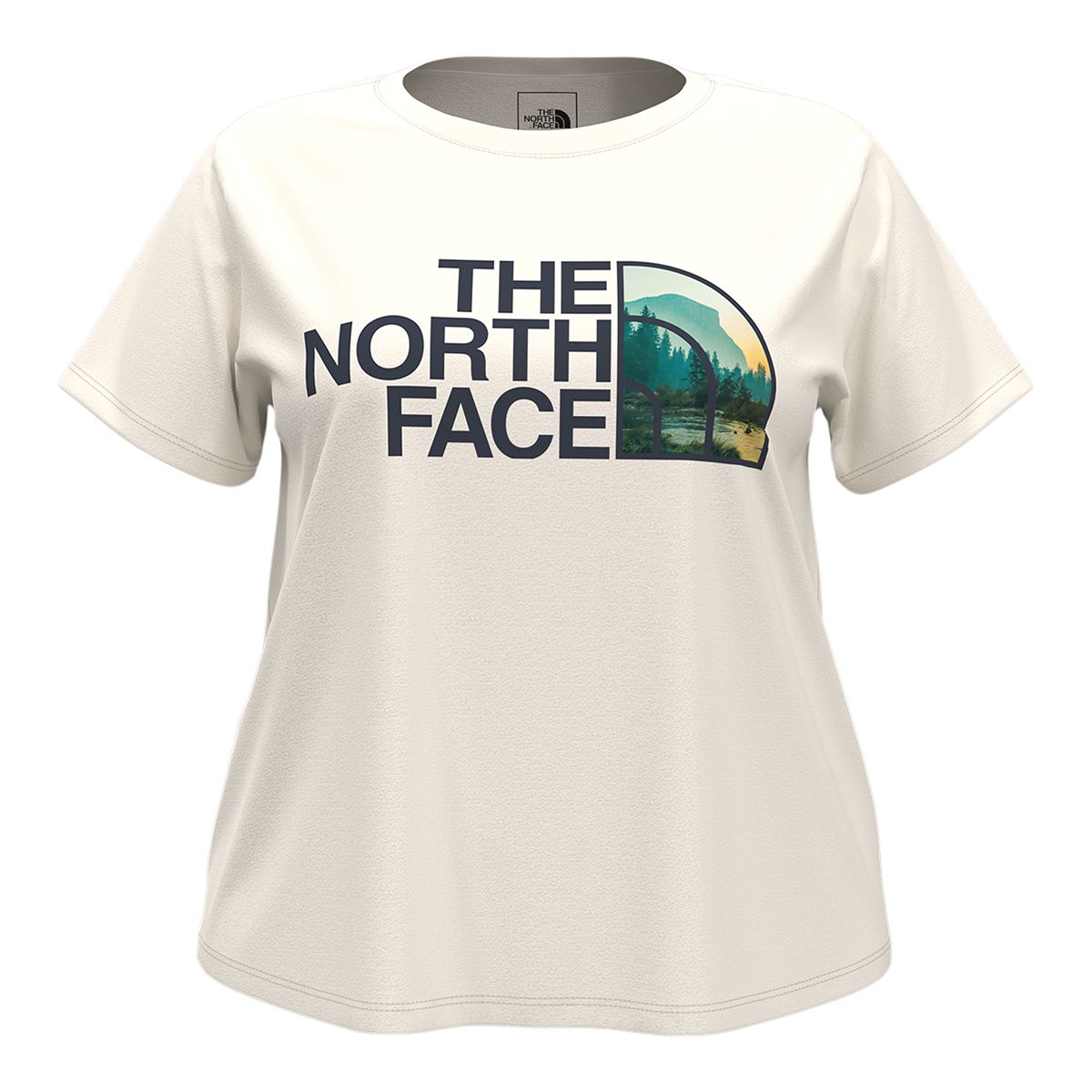 The North Face Women's Half Dome Cotton T Shirt, Plus Size