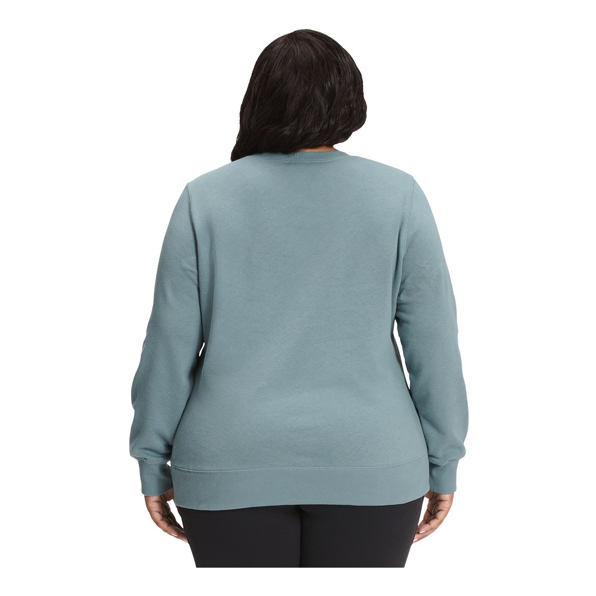 The North Face Women's Heritage Patch Sweatshirt, Plus Size