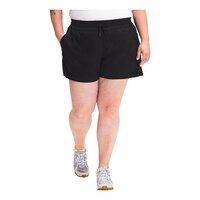 The North Face Women's Plus Size Aphrodite Motion Shorts Front_Flat