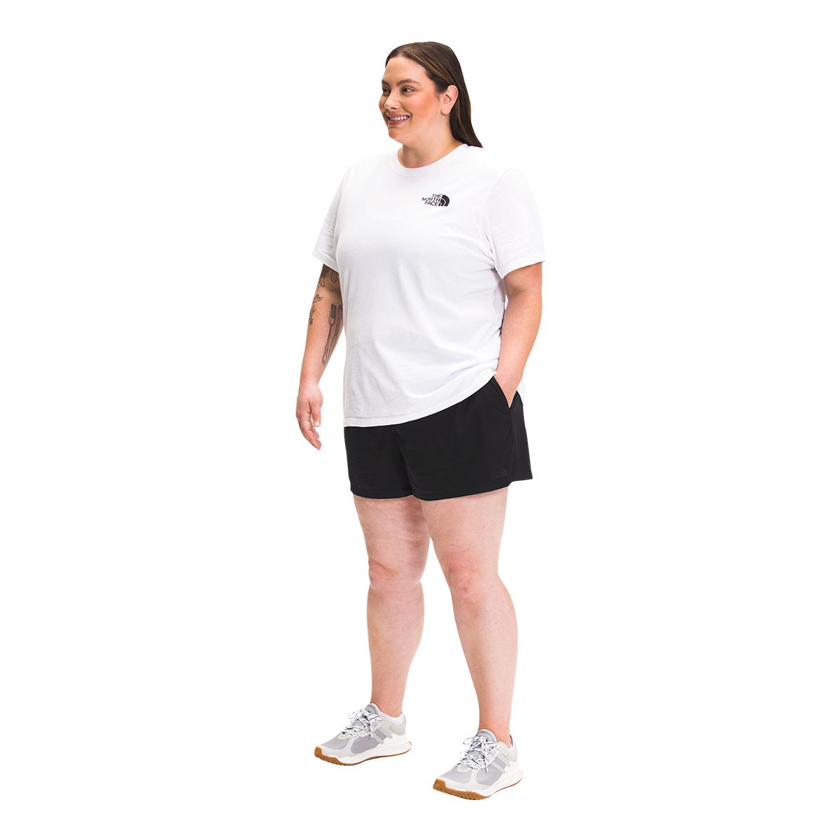 The North Face Women's Plus Size Aphrodite Motion Shorts