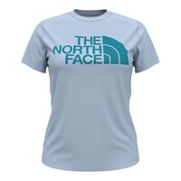 The North Face Women's Half Dome Tri-Blend T Shirt Front_Flat
