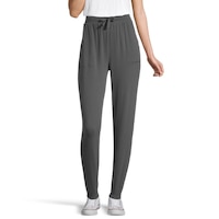 Ripzone Women's Brule Cozy 7/8 Joggers, Sweatpants, Lounge, Mid Rise, Cropped Front_Flat