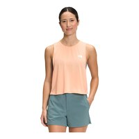 The North Face Women's Wander Crossback Tank Front_Flat