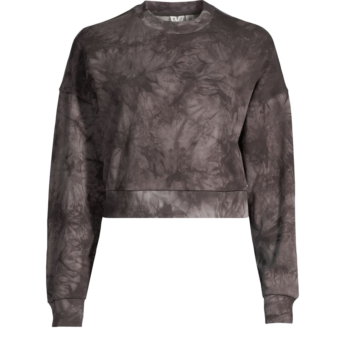 Roxy Women's Over The Moon 3 Fleece Crop Sweatshirt, Oversized