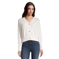 ROXY Women's Wonder Time Cardigan Front_Flat