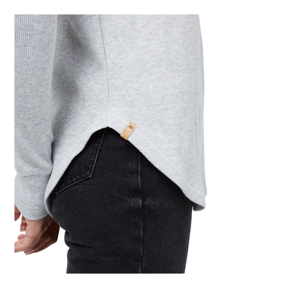 tentree Women's TreeWaffle Sweatshirt