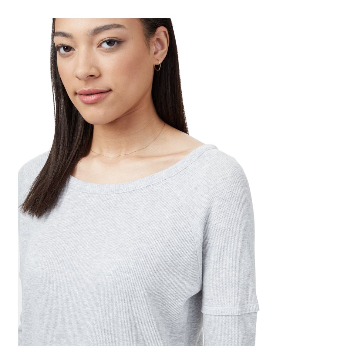 tentree Women's TreeWaffle Sweatshirt