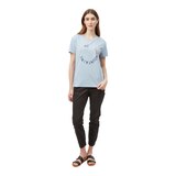 tentree Women's To The Mountains T Shirt Front_Flat