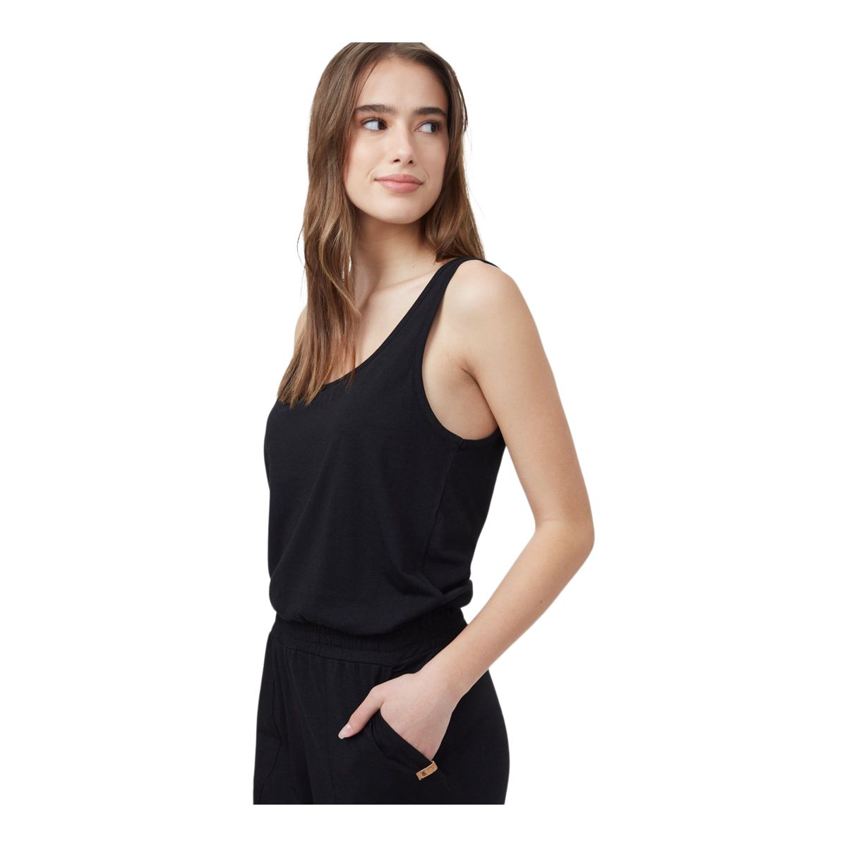 Tentree Women's Knit Tank Jumpsuit