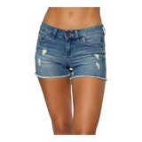 O'Neill Women's Cody Denim Shorts Front_Flat