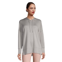 Everyday Sunday Women's The Leisure Pullover Hoodie Front_Flat