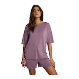 Everyday Sunday Women's Modal Shorts Front_Flat