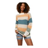 O'Neill Women's Floyd Knit Sweater Front_Angled_Left